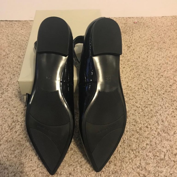 NEW MARC FISHER POINTED TOE FLATS 8.5!!! - Picture 5 of 8